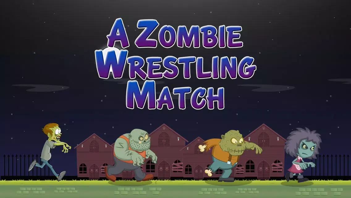 A Zombie Wrestling Match – Horror Shooting of the Dead and Wrestlers Screenshots