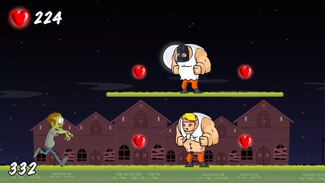 A Zombie Wrestling Match – Horror Shooting of the Dead and Wrestlers Screenshots
