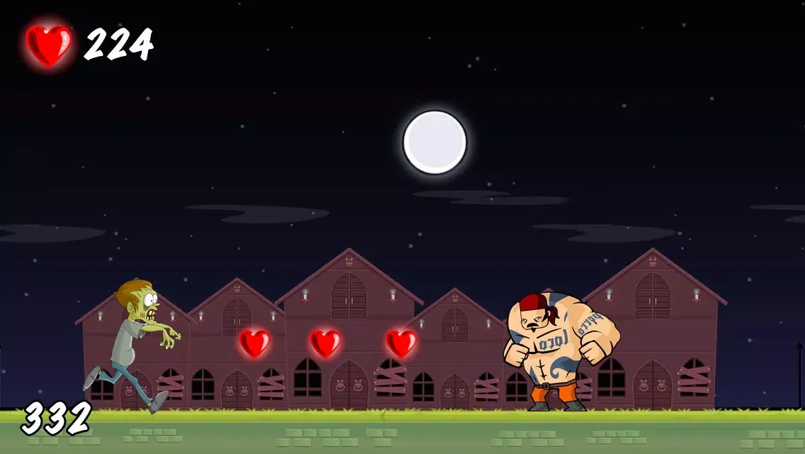 A Zombie Wrestling Match – Horror Shooting of the Dead and Wrestlers Screenshots