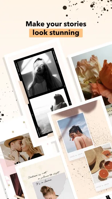 Zrzuty ekranu Ash - insta art & story maker
