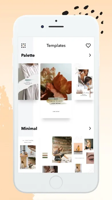 Zrzuty ekranu Ash - insta art & story maker