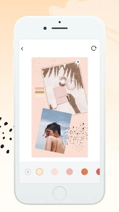 Zrzuty ekranu Ash - insta art & story maker