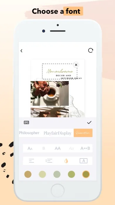 Zrzuty ekranu Ash - insta art & story maker