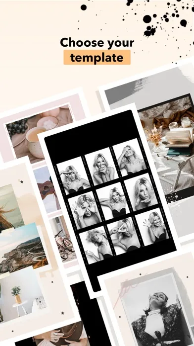 Zrzuty ekranu Ash - insta art & story maker