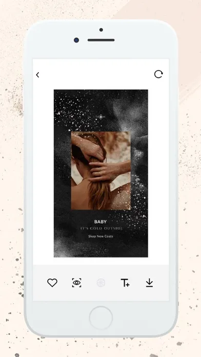 Zrzuty ekranu Ash - insta art & story maker