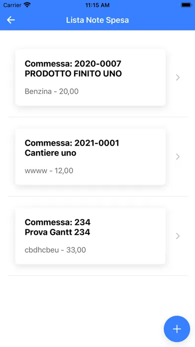 Captures d'écran de ProgestNOW User