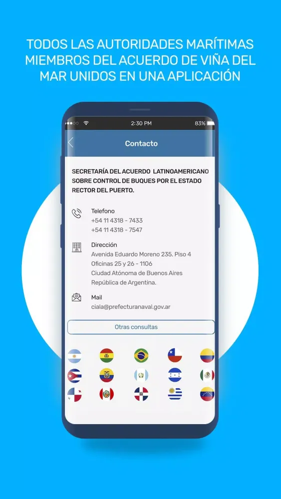 Inspecciones CIALA Screenshots
