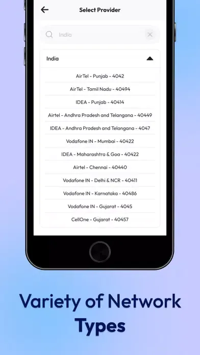 5G/4G LTE Find Cellular Tower Screenshots
