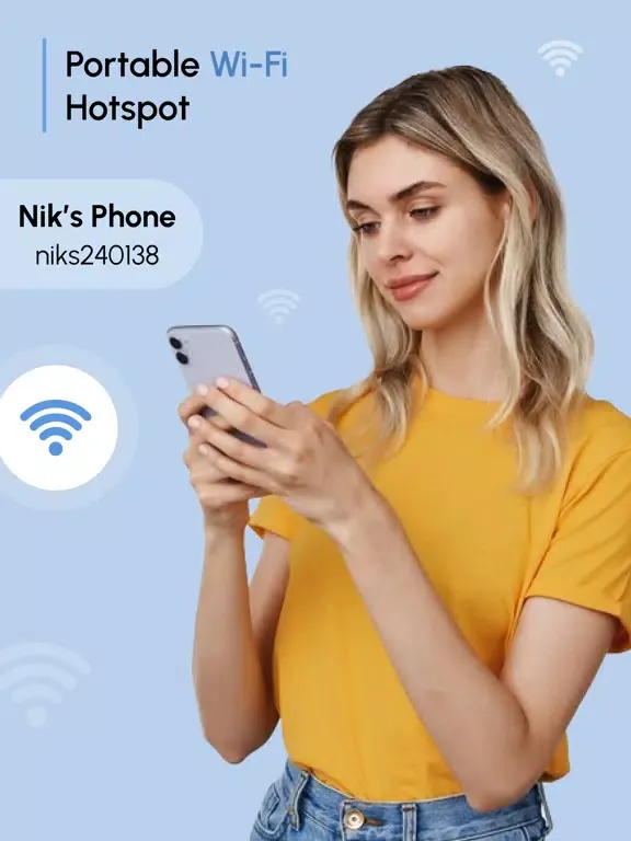 Portable Wifi Hotspot iPad 应用截图