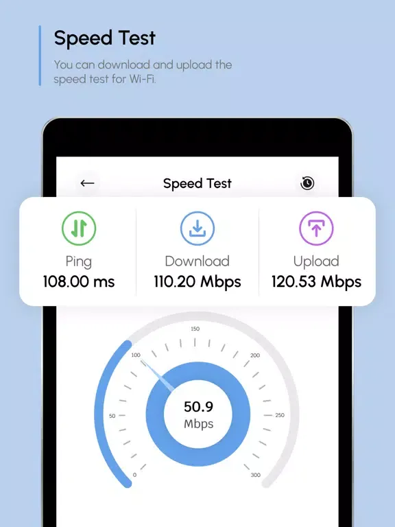Portable Wifi Hotspot iPad 应用截图