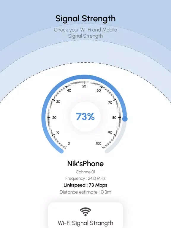 Portable Wifi Hotspot iPad 应用截图