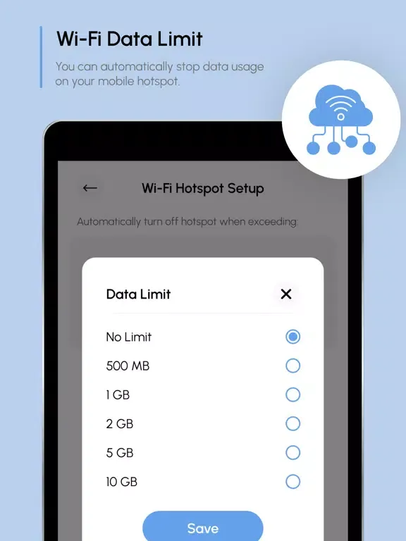 Portable Wifi Hotspot iPad 应用截图