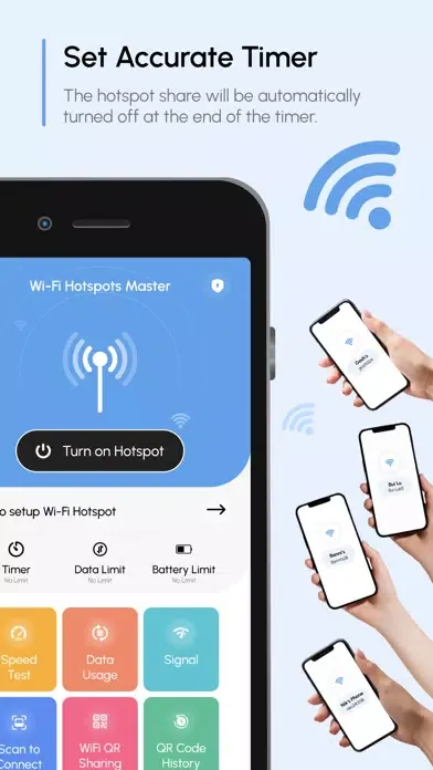 Portable Wifi Hotspot应用截图