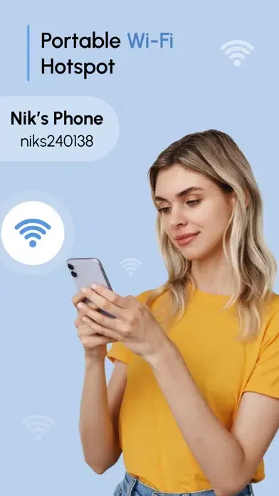Portable Wifi Hotspot应用截图