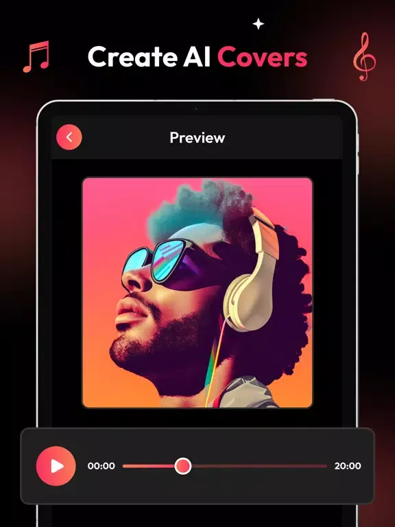 AI Music - Cover AI Song iPad  স্ক্রিনশট