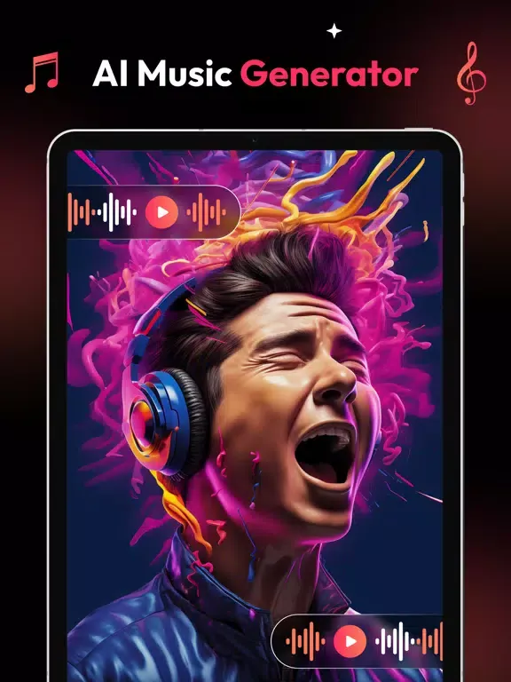 AI Music - Cover AI Song iPad  স্ক্রিনশট