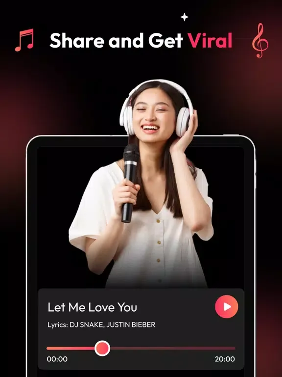 AI Music - Cover AI Song iPad  স্ক্রিনশট