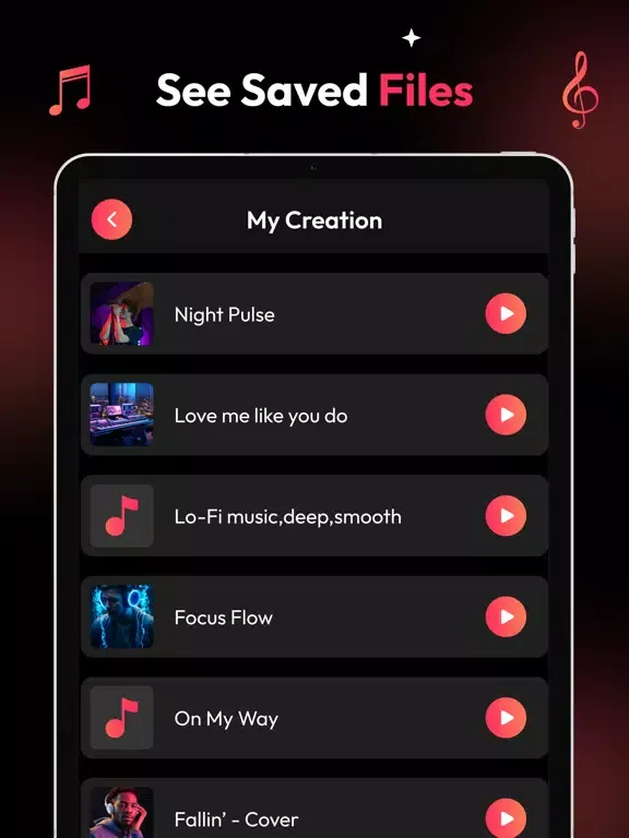 AI Music - Cover AI Song iPad  স্ক্রিনশট