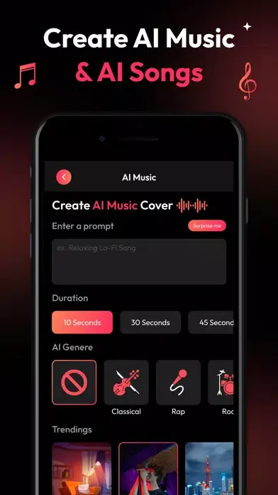 AI Music - Cover AI Song স্ক্রিনশট