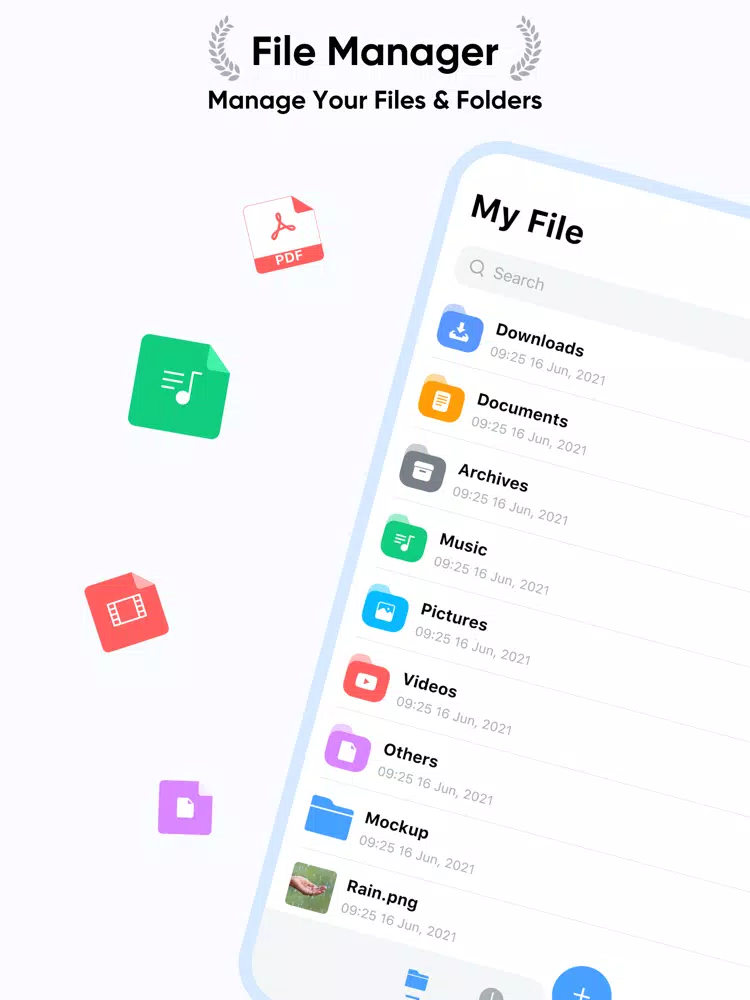 FileMaster: File Manage iPad 應用截圖