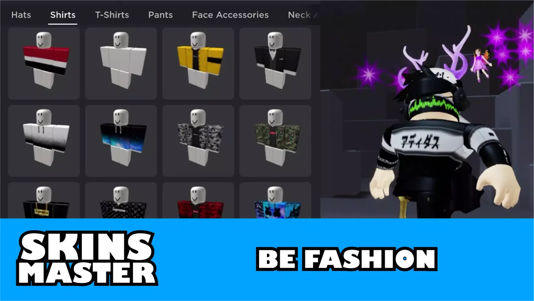 تصاویر Master of skins for roblox