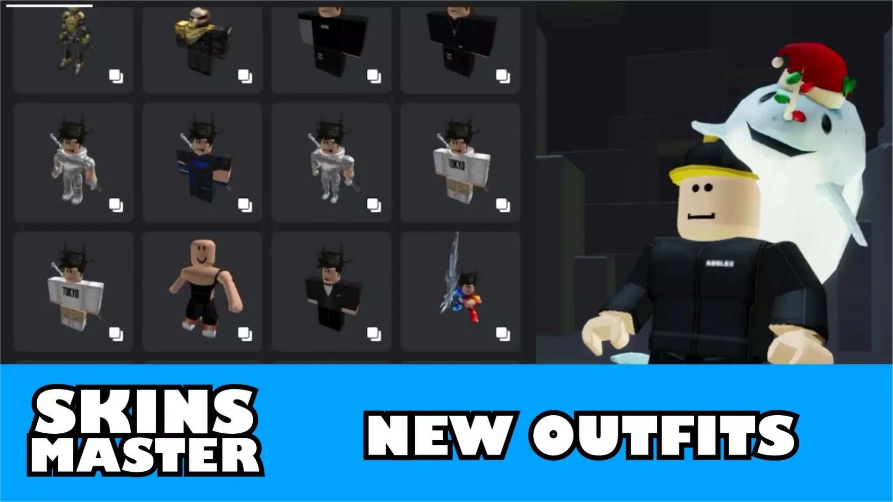 تصاویر Master of skins for roblox