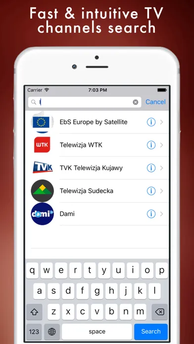 Polska TV - Telewizja Rzeczypospolitej Polskiej應用截圖