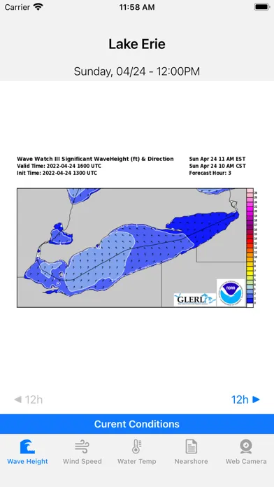 Great Lakes - Forecast Ekran Görüntüleri