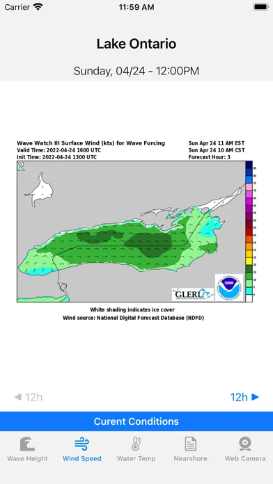 Great Lakes - Forecast Ekran Görüntüleri