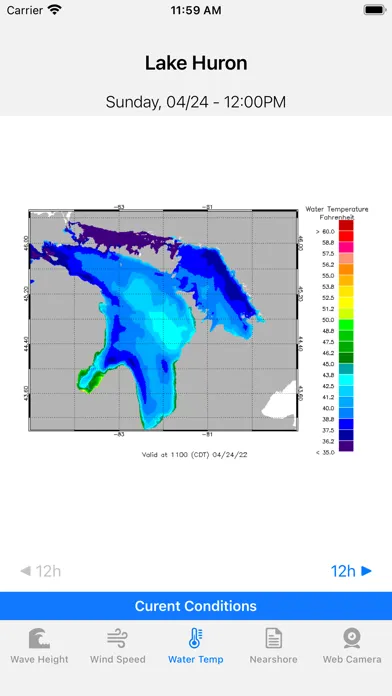Great Lakes - Forecast Ekran Görüntüleri