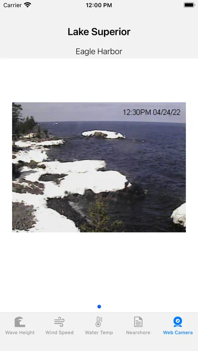 Great Lakes - Forecast Ekran Görüntüleri