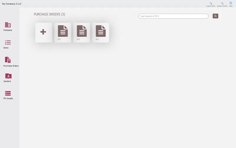 Purchase Order Maker应用截图