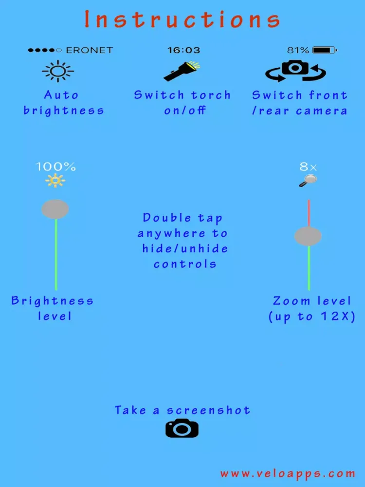 Pocket Glasses PRO iPad 应用截图