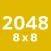 2048 8x8