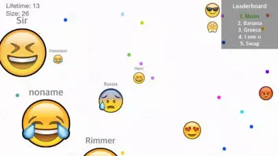 Capturas de pantalla de Emoji War: Eat 'Em All - Road to Survival in the Crazy Game with jump holes