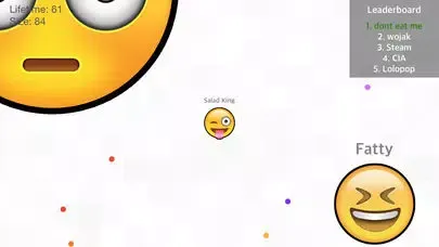 Capturas de pantalla de Emoji War: Eat 'Em All - Road to Survival in the Crazy Game with jump holes