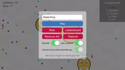 Capturas de pantalla de Emoji War: Eat 'Em All - Road to Survival in the Crazy Game with jump holes