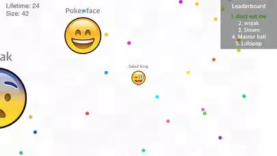 Capturas de pantalla de Emoji War: Eat 'Em All - Road to Survival in the Crazy Game with jump holes