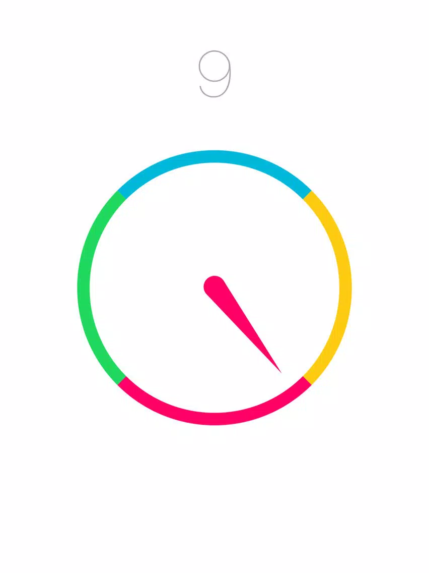 Capturas de tela do Impossible Wheel - Crazy Spinny Circle, Color Switch Dash Game iPad 