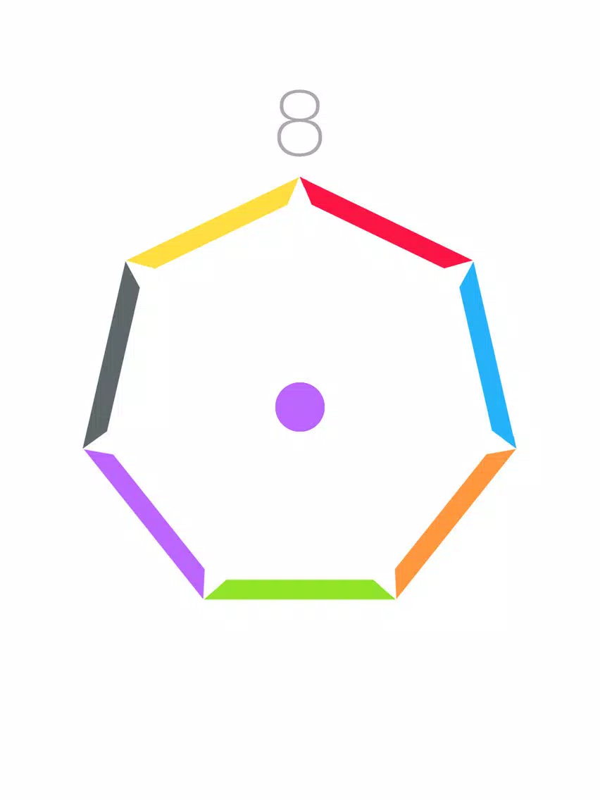 Capturas de tela do Impossible Wheel - Crazy Spinny Circle, Color Switch Dash Game iPad 