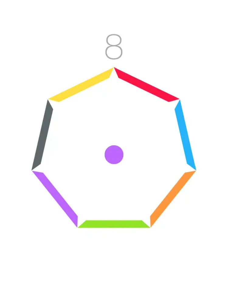 Impossible Wheel - Crazy Spinny Circle, Color Switch Dash Game iPad  स्क्रीनशॉट
