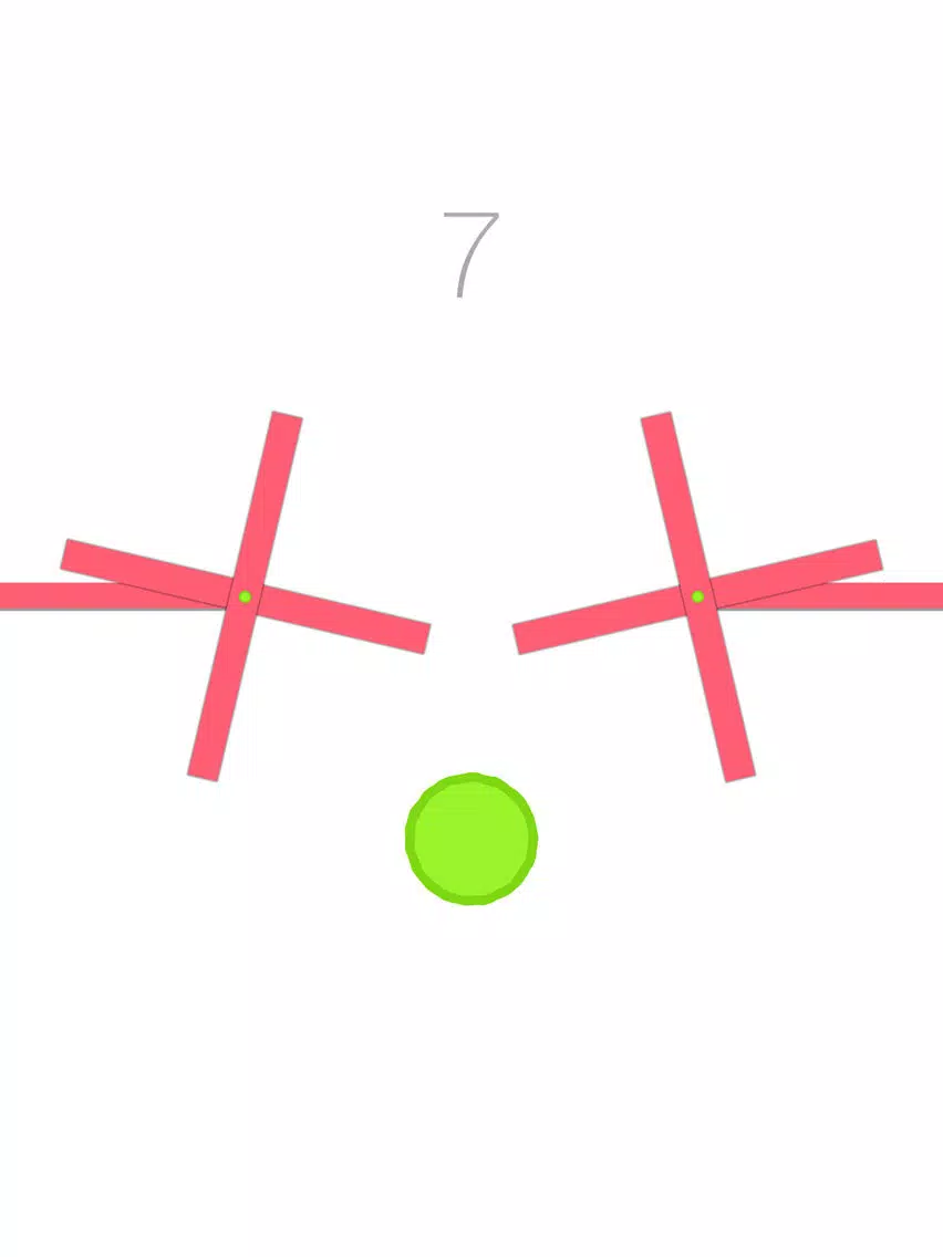 Capturas de tela do Impossible Wheel - Crazy Spinny Circle, Color Switch Dash Game iPad 