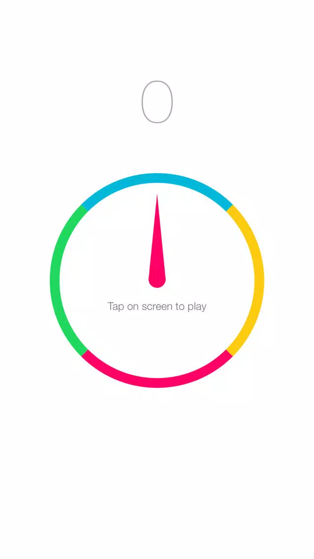 Capturas de tela do Impossible Wheel - Crazy Spinny Circle, Color Switch Dash Game