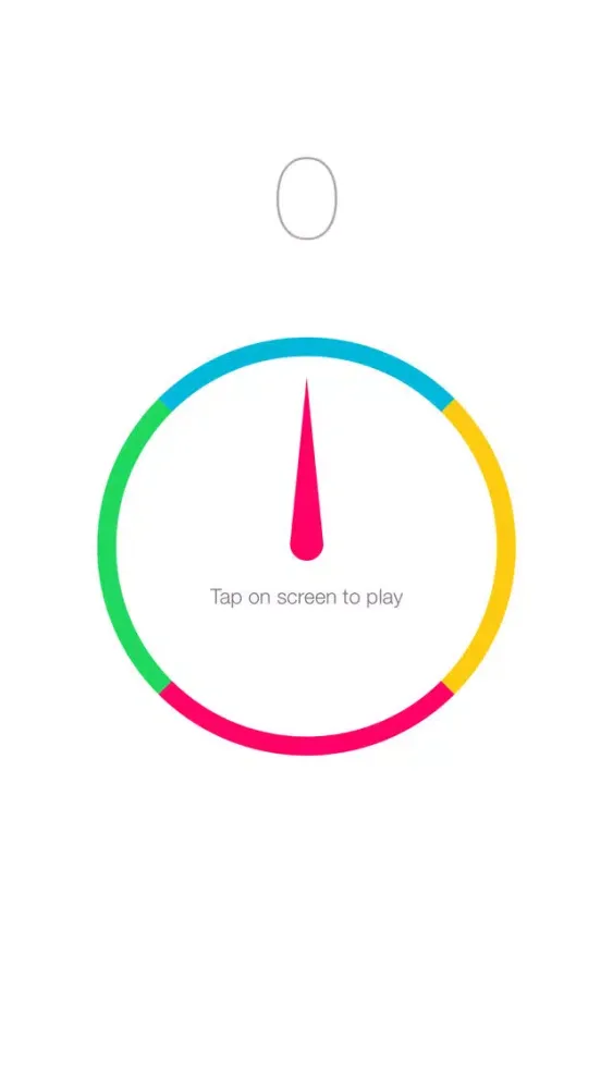 Impossible Wheel - Crazy Spinny Circle, Color Switch Dash Game स्क्रीनशॉट