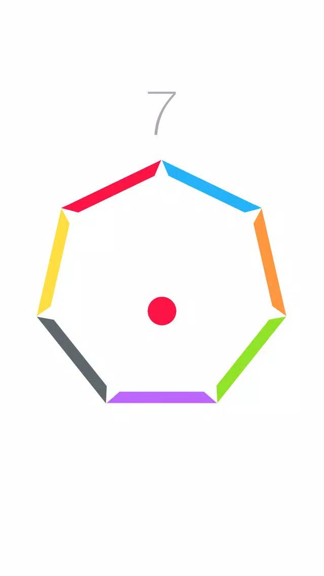 Capturas de tela do Impossible Wheel - Crazy Spinny Circle, Color Switch Dash Game