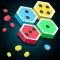 Merge Block Hexa - Puzzle Merged Logic 50 50 Addictive Extreme Game