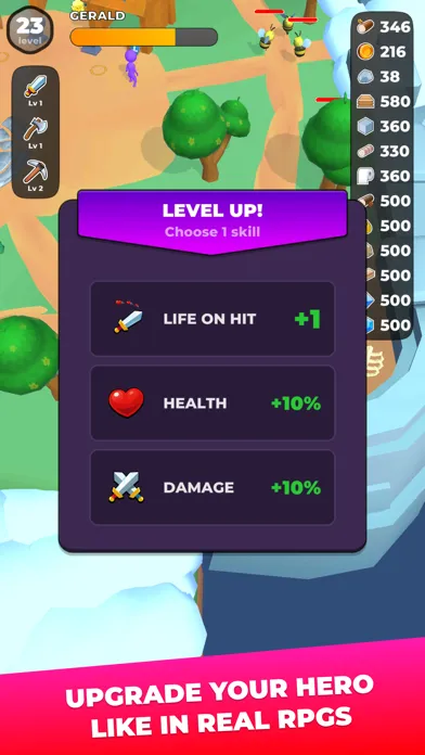 Tangkapan skrin Little Universe: Pocket Planet