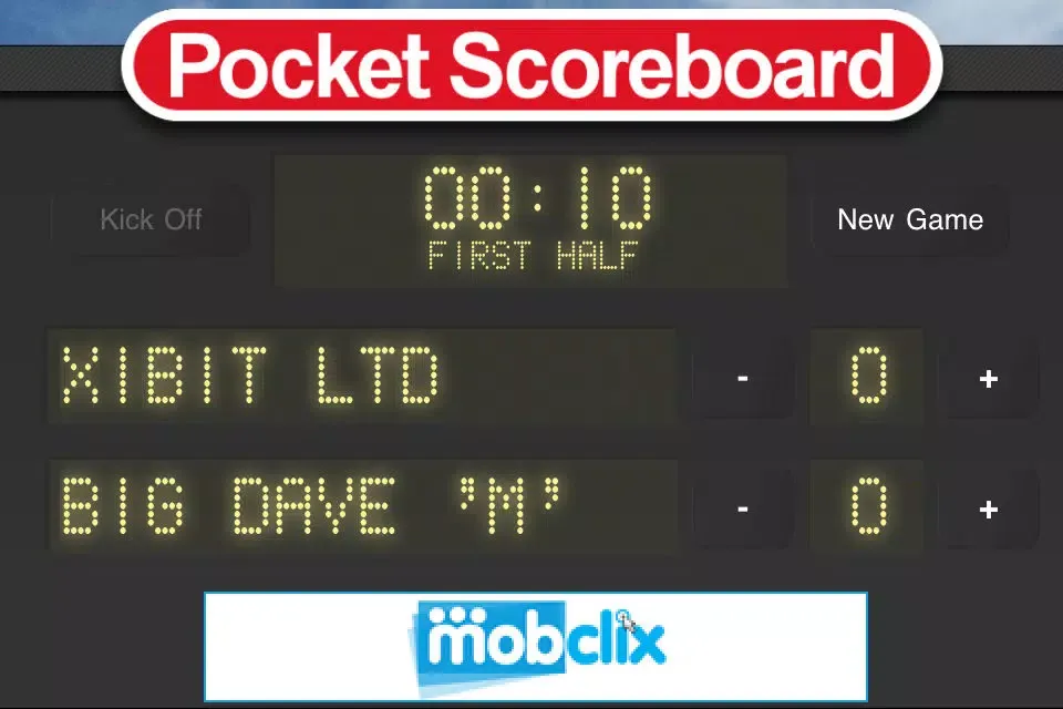 Pocket Scoreboard应用截图