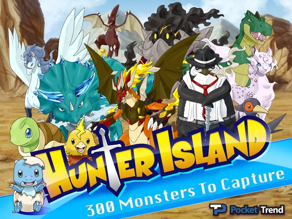 Capturas de tela do Hunter Island: Monsters & Dragons iPad 
