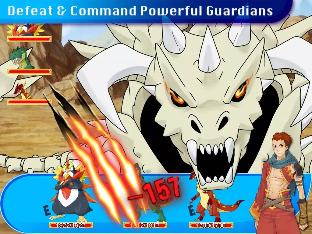 Capturas de tela do Hunter Island: Monsters & Dragons iPad 